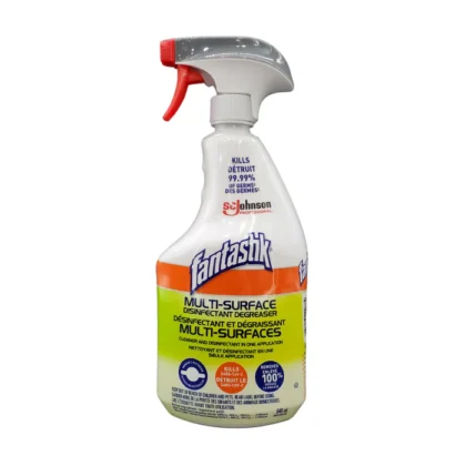 Fantastik Pro Disinfectant All Purpose Cleaner