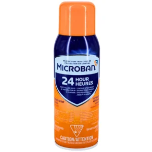 Microban Disinfecting & Sanitizing Spray (Citrus Fresh)