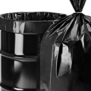 Black Garbage Bags