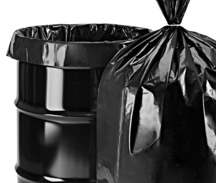 Black Garbage Bags 100ct (Extra-Strong)