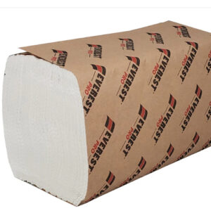 White Single-fold Hand Towels 16x250/cs