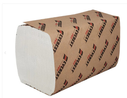 First Impressions Cleaning Services and Janitorial Supplies - White Single-Fold Hand Towels