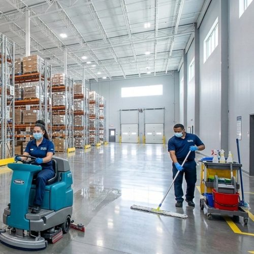 First Impressions Cleaning Services - Industrial and Warehouse Cleaning